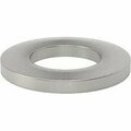 Bsc Preferred General Purpose 18-8 Stainless Steel Washer for M8 Screw Size 8.400 mm ID 15 mm OD, 100PK 98689A116